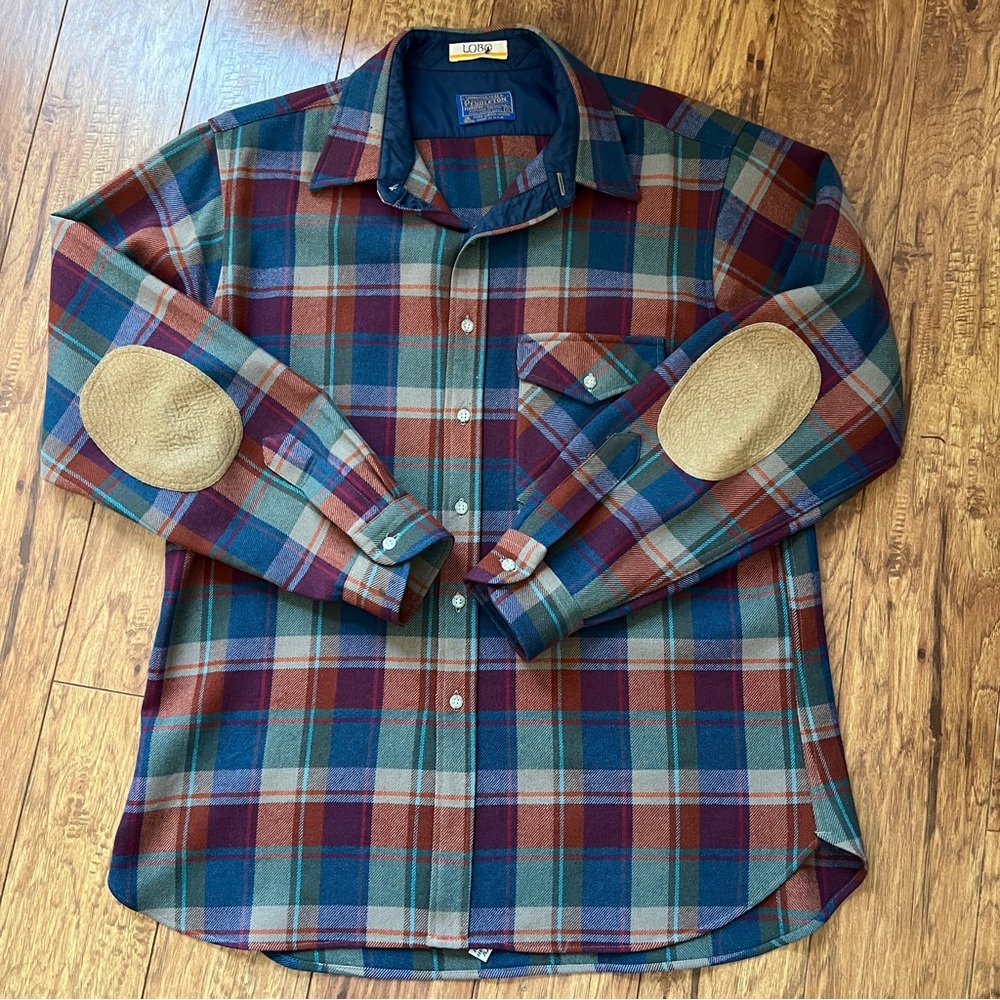 Pendleton Flannel Shirt Lobo